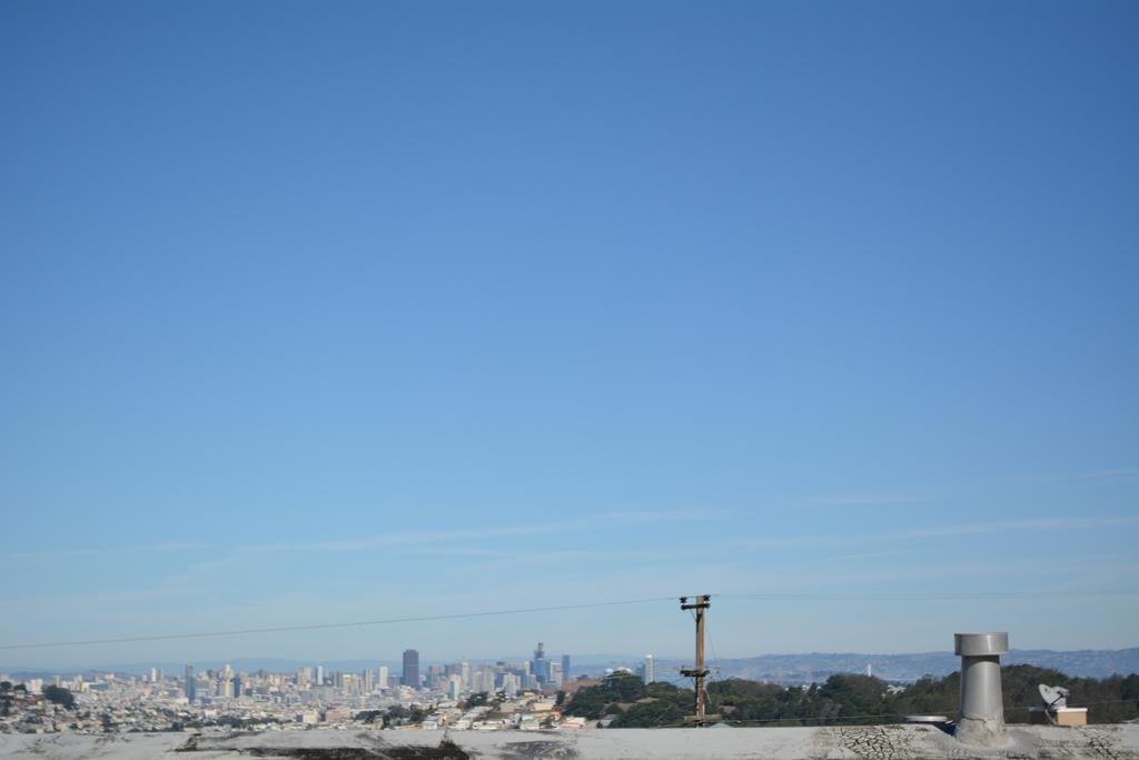 Beautiful Home Overlooking San Francisco Exterior foto